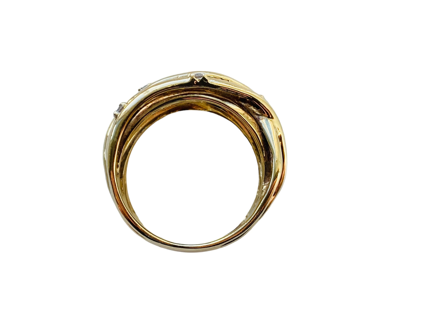 9ct Gold Diamond Ring