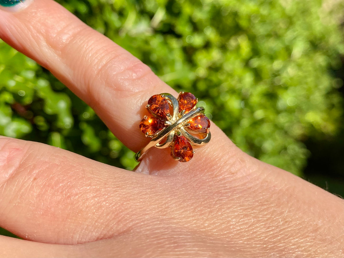 9ct Gold Citrine Ring