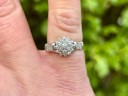 9ct Gold 0.50ct Diamond Ring