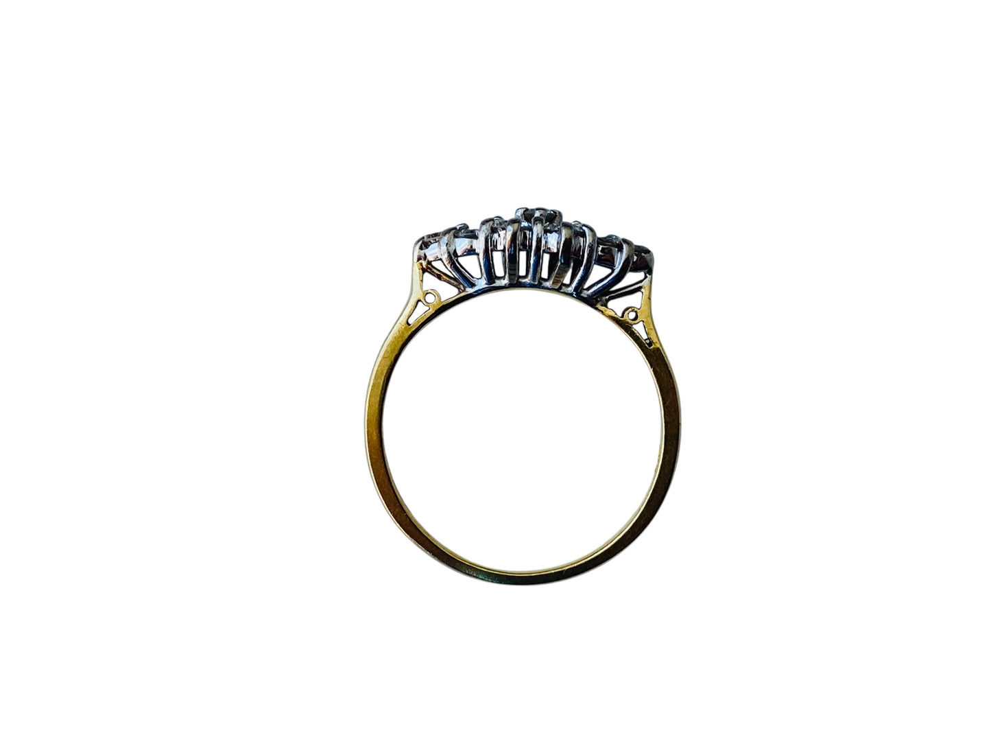 Vintage 18ct Gold Diamond Ring