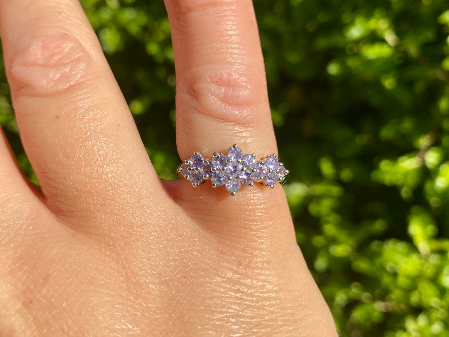 9ct Gold Tanzanite Ring