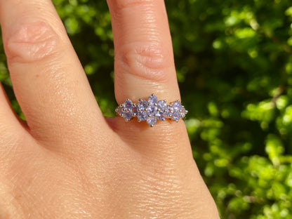 9ct Gold Tanzanite Ring
