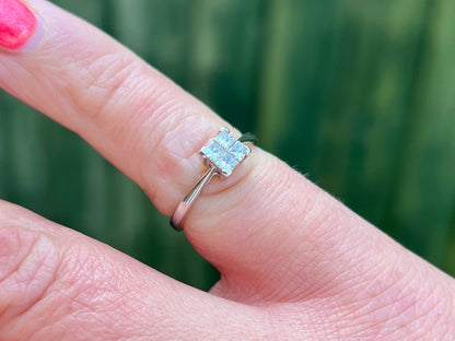 18ct Gold Diamond Ring
