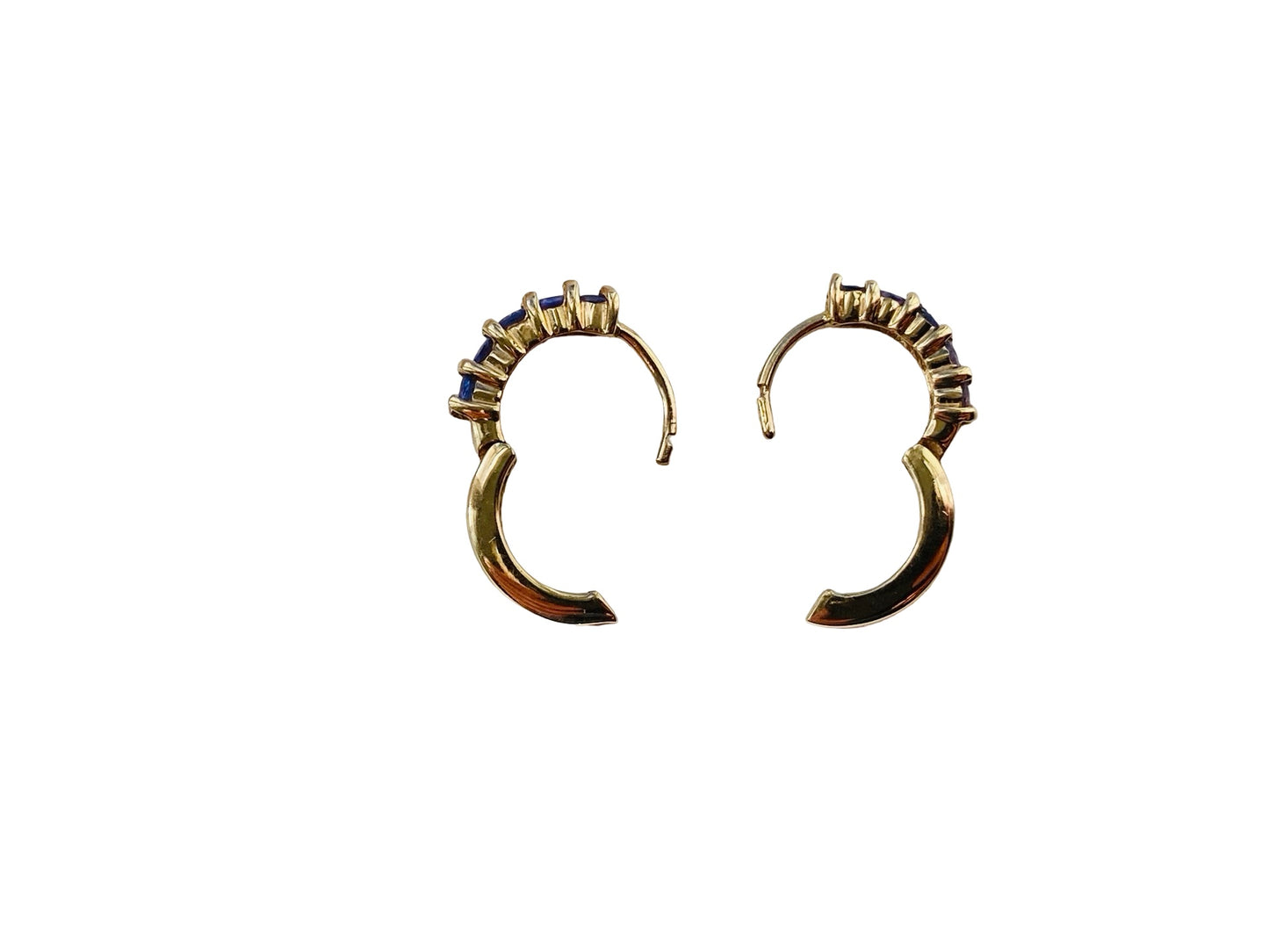 14ct Gold Tanzanite Earrings