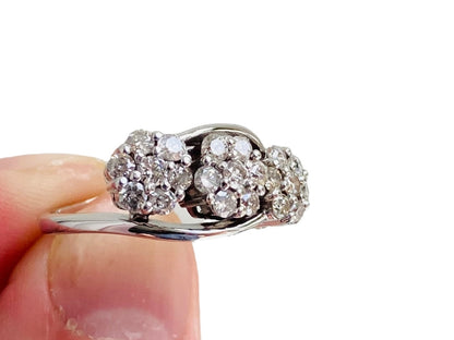 18ct Gold Diamond Ring
