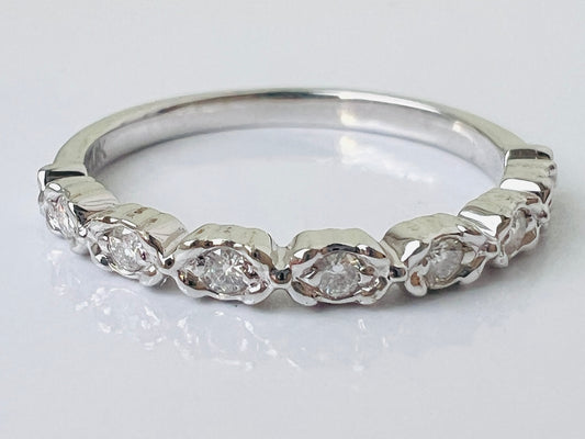 18ct Gold Diamond Ring