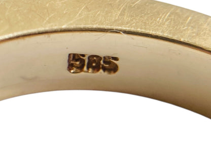 14ct Gold Diamond Ring