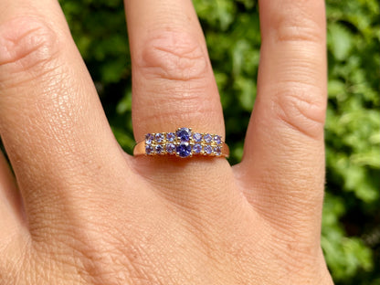 9ct Gold Tanzanite Ring