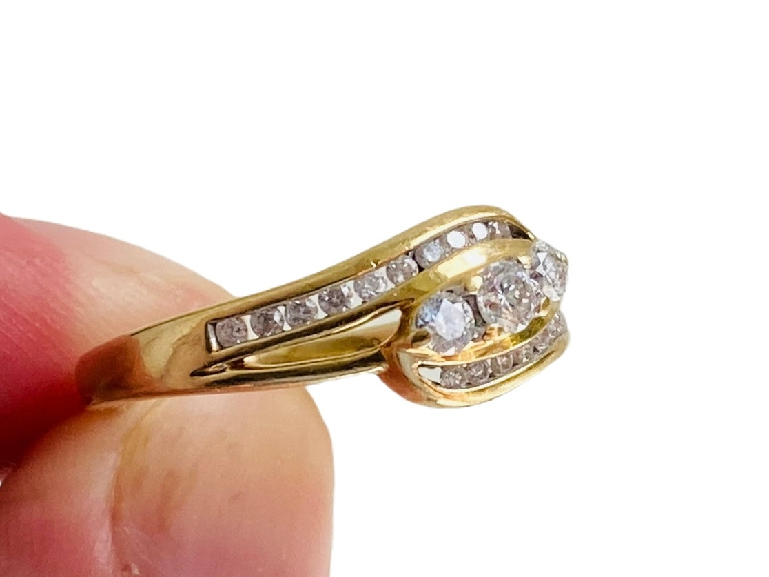18ct Gold 0.50ct Diamond Ring