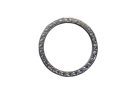 Antique 18ct Gold Full Diamond Band Ring