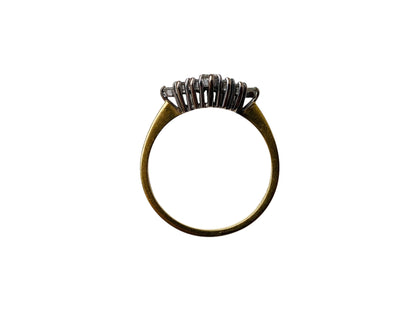 18ct Gold Diamond Ring