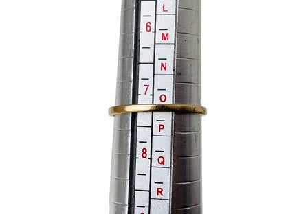 Vintage 9ct Gold Sapphire Ring