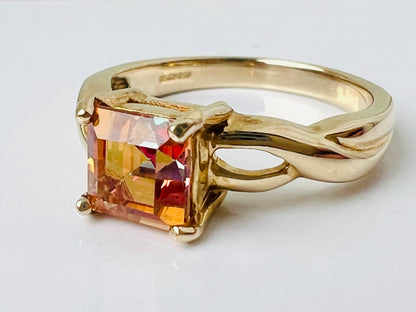 9ct Gold Twilight Mystic Topaz Ring