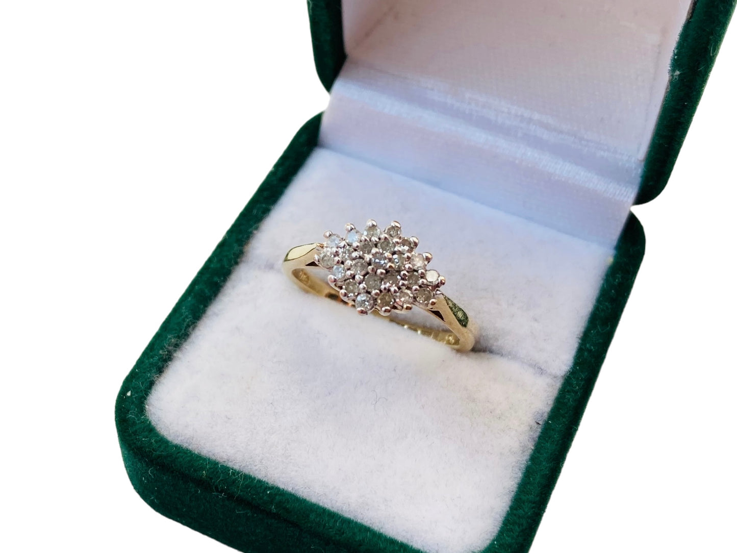 9ct Gold 0.25ct Diamond Ring