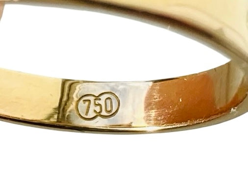 18ct Gold Sapphire & Diamond Ring