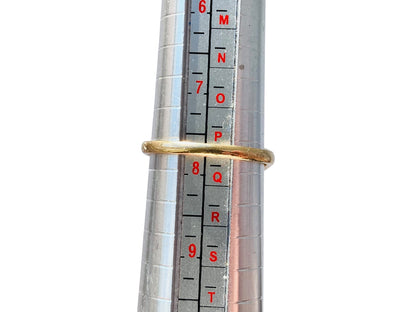 9ct Gold Opal & Iolite Ring