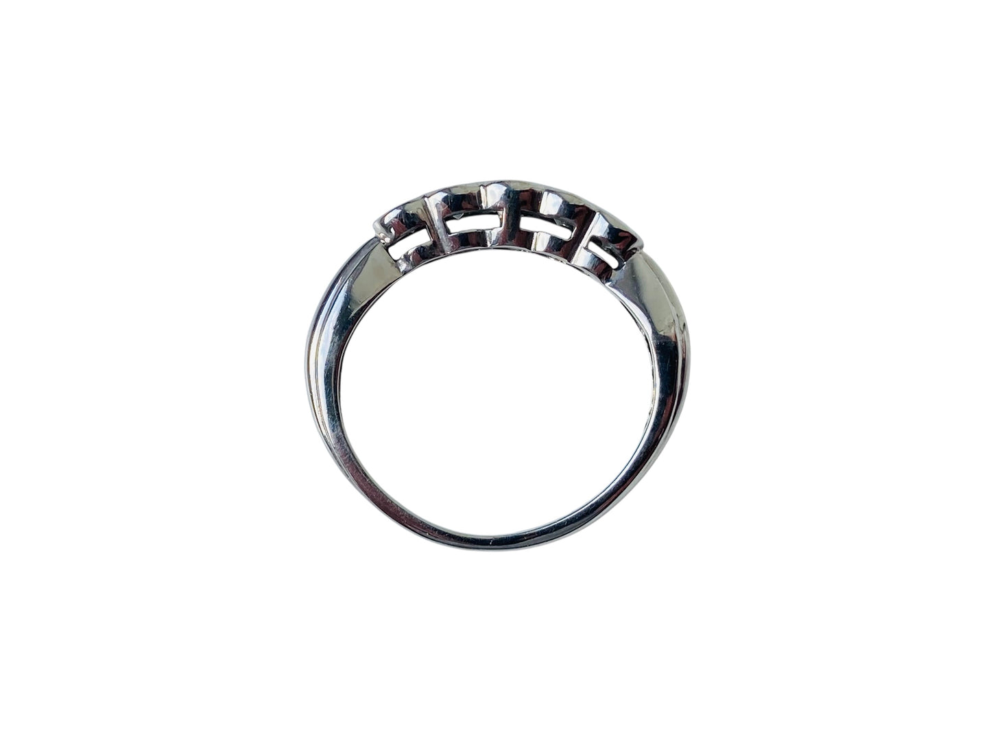 Vintage 18ct Gold Five-Stone Diamond Ring