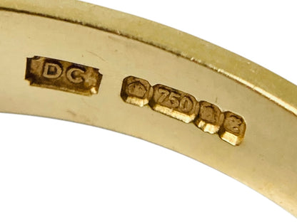 18ct Gold Seven-Stone 0.50ct Diamond Ring