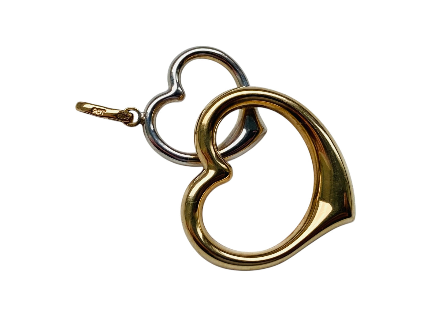 9ct Gold Heart Pendant