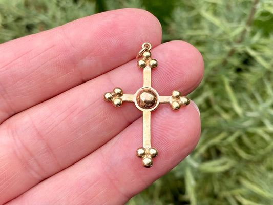 9ct Gold Clogau Cross Pendant