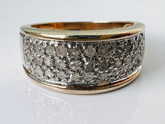 9ct Gold 0.50ct Diamond Ring