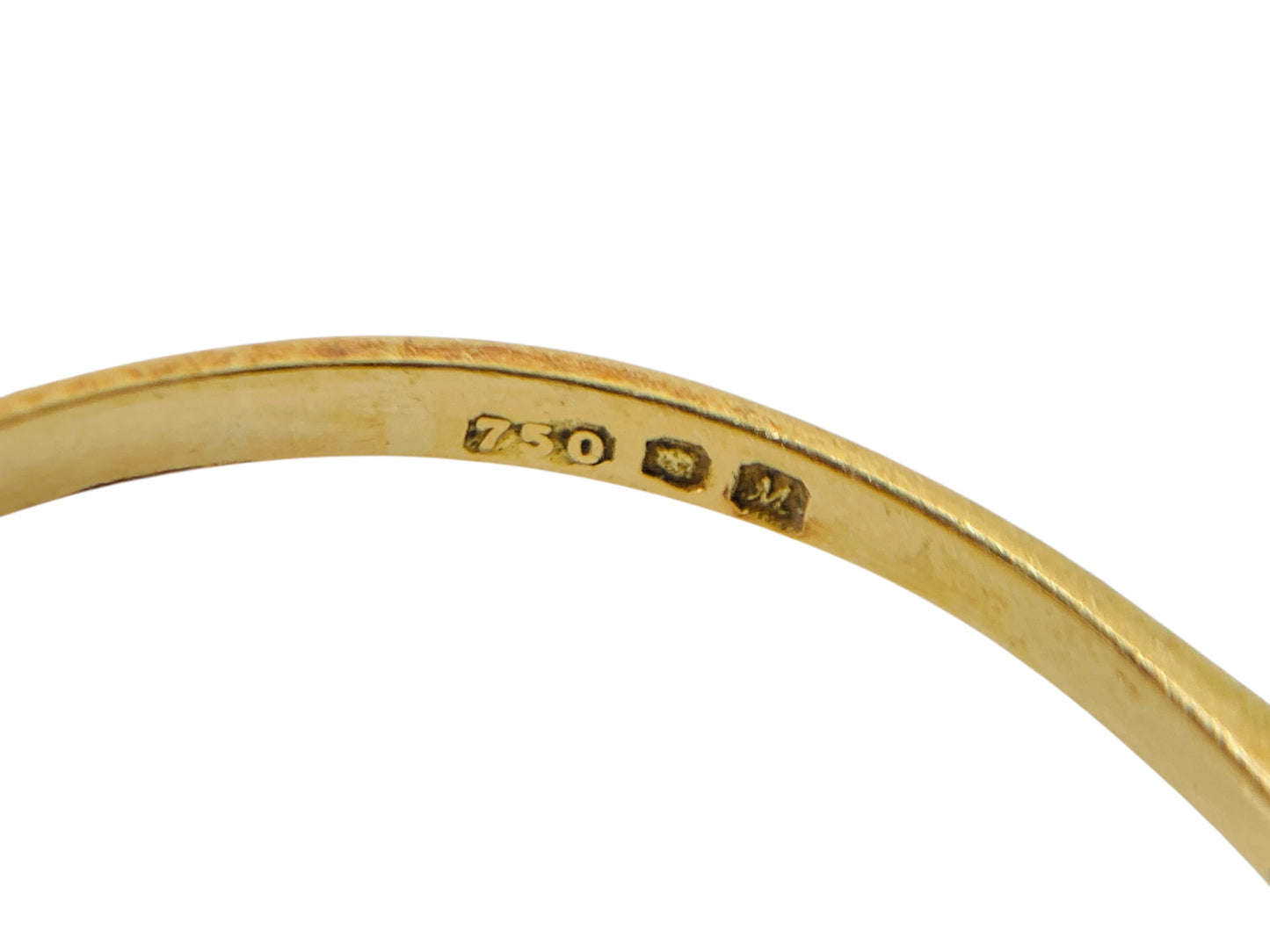 Vintage 18ct Gold Sapphire & Diamond Ring