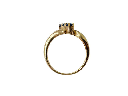 9ct Gold Sapphire Ring
