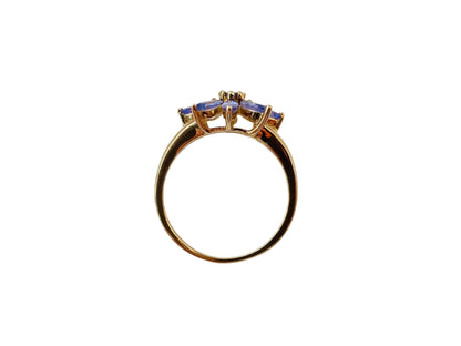 9ct Gold Tanzanite Ring