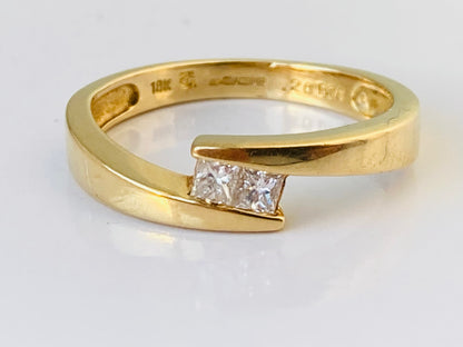 18ct Gold Diamond Ring