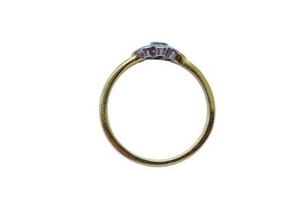Vintage 18ct Gold Diamond Ring