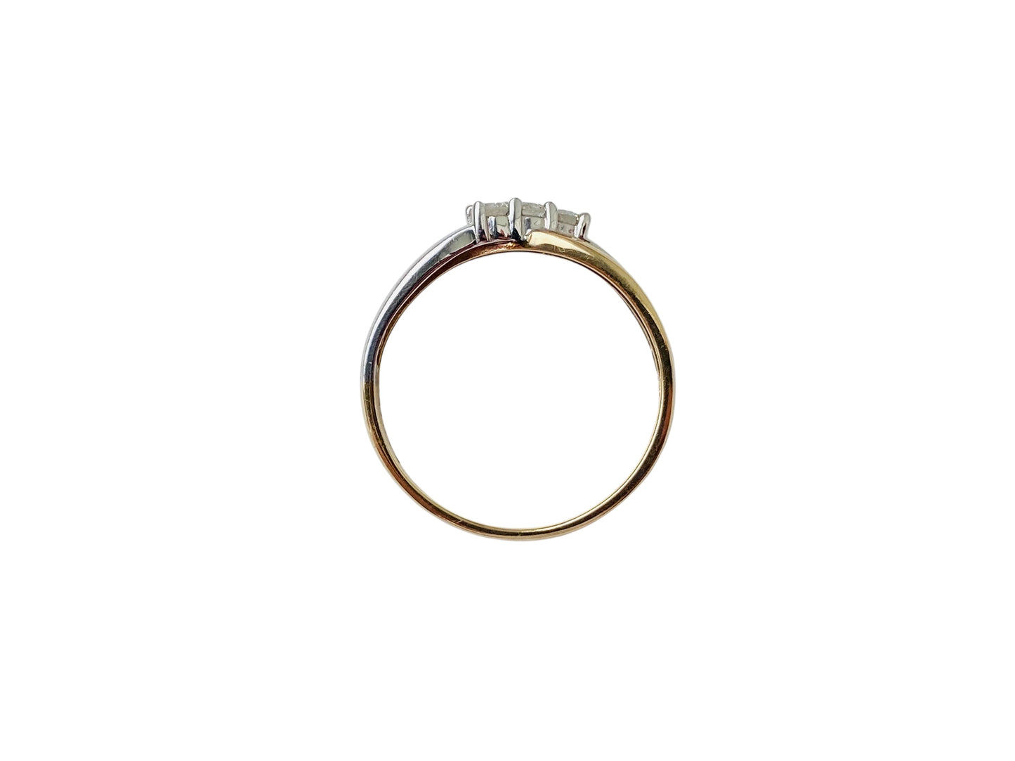 9ct Gold Diamond Ring