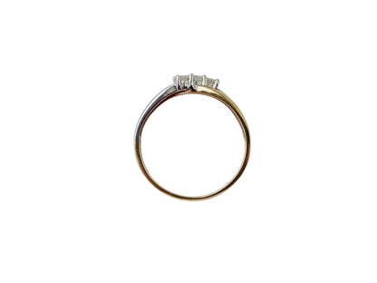 9ct Gold Diamond Ring