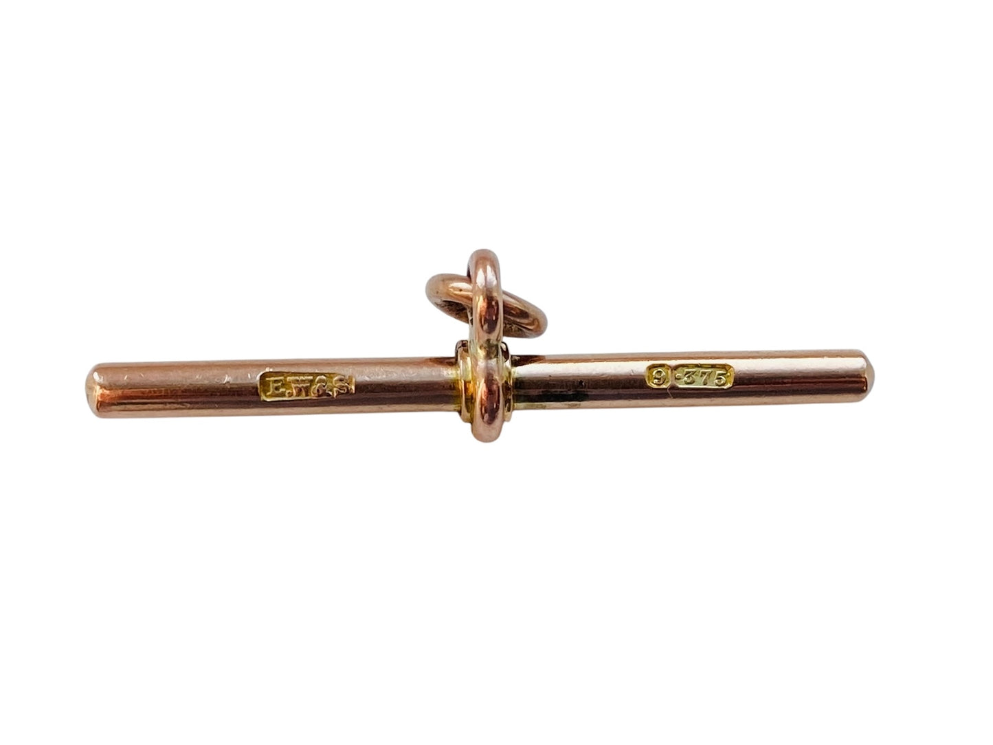Antique 9ct Gold T-Bar