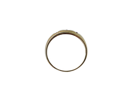 9ct Gold Garnet Ring