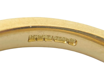 18ct Gold Diamond Solitaire Ring