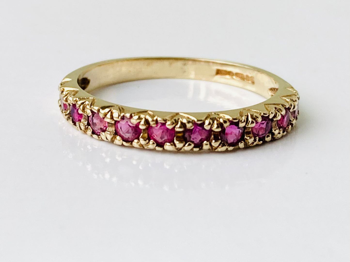 9ct Gold Ruby Ring