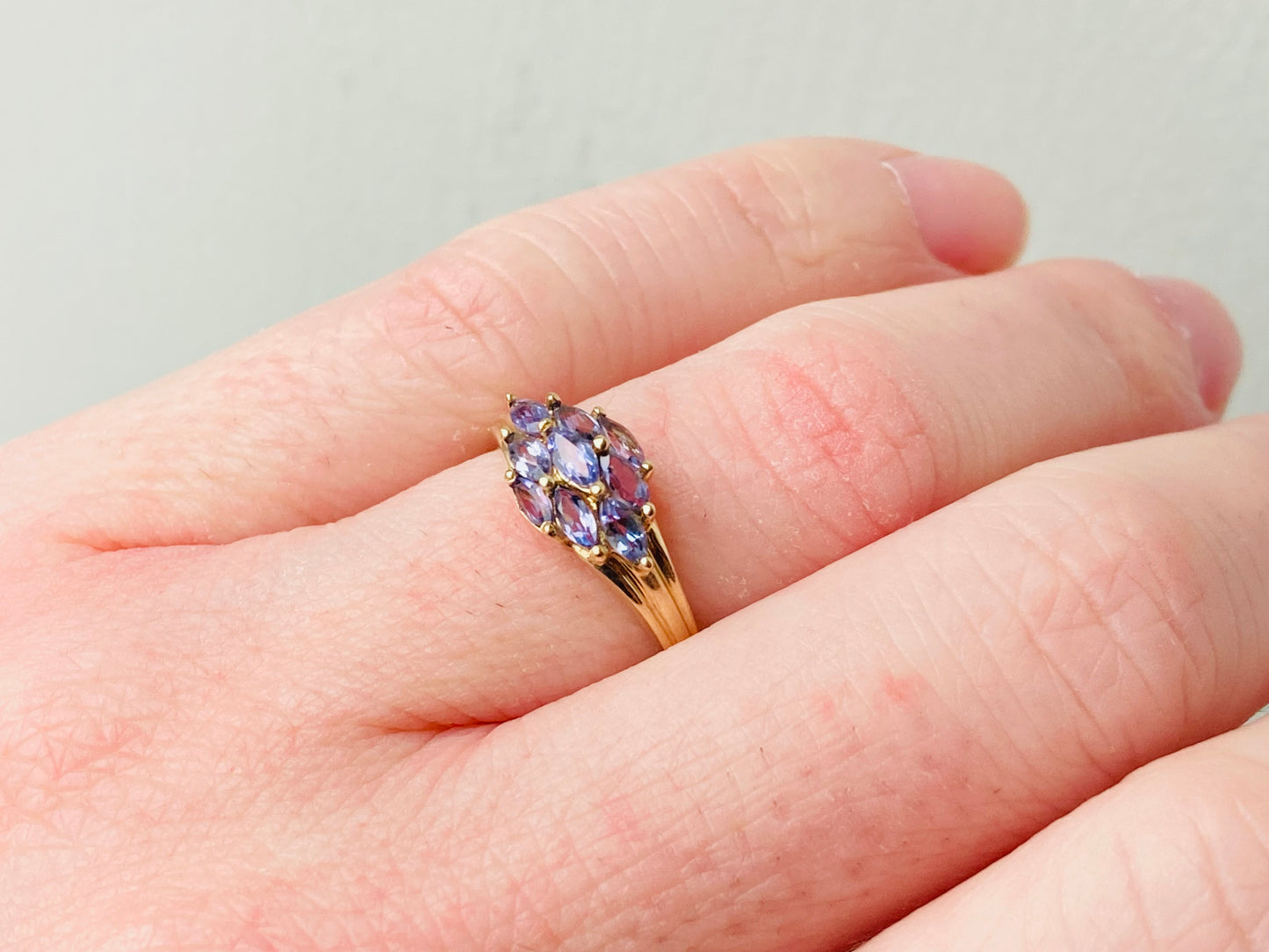 9ct Gold Tanzanite Ring