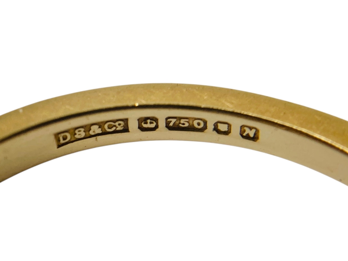 18ct Gold Diamond Ring