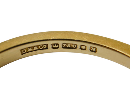 18ct Gold Diamond Ring