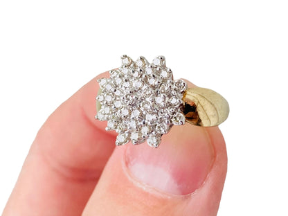 9ct Gold 0.50ct Diamond Ring