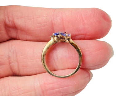 9ct Gold Tanzanite Ring