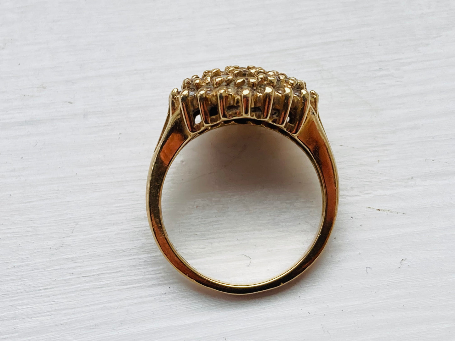 9ct Gold Diamond Ring