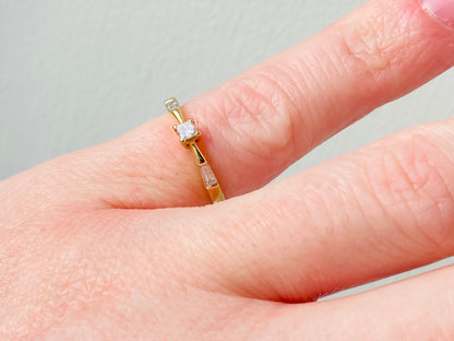 18ct Gold Diamond Ring