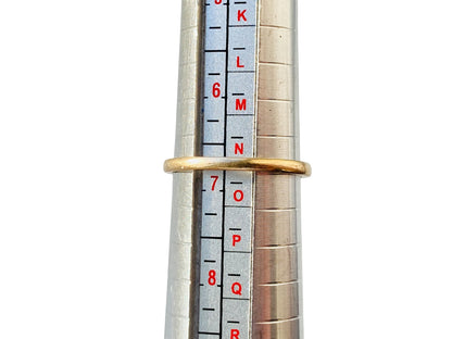 Vintage 9ct Gold Opal Ring