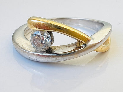 18ct Gold Diamond Ring