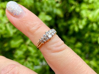18ct Gold Diamond Ring