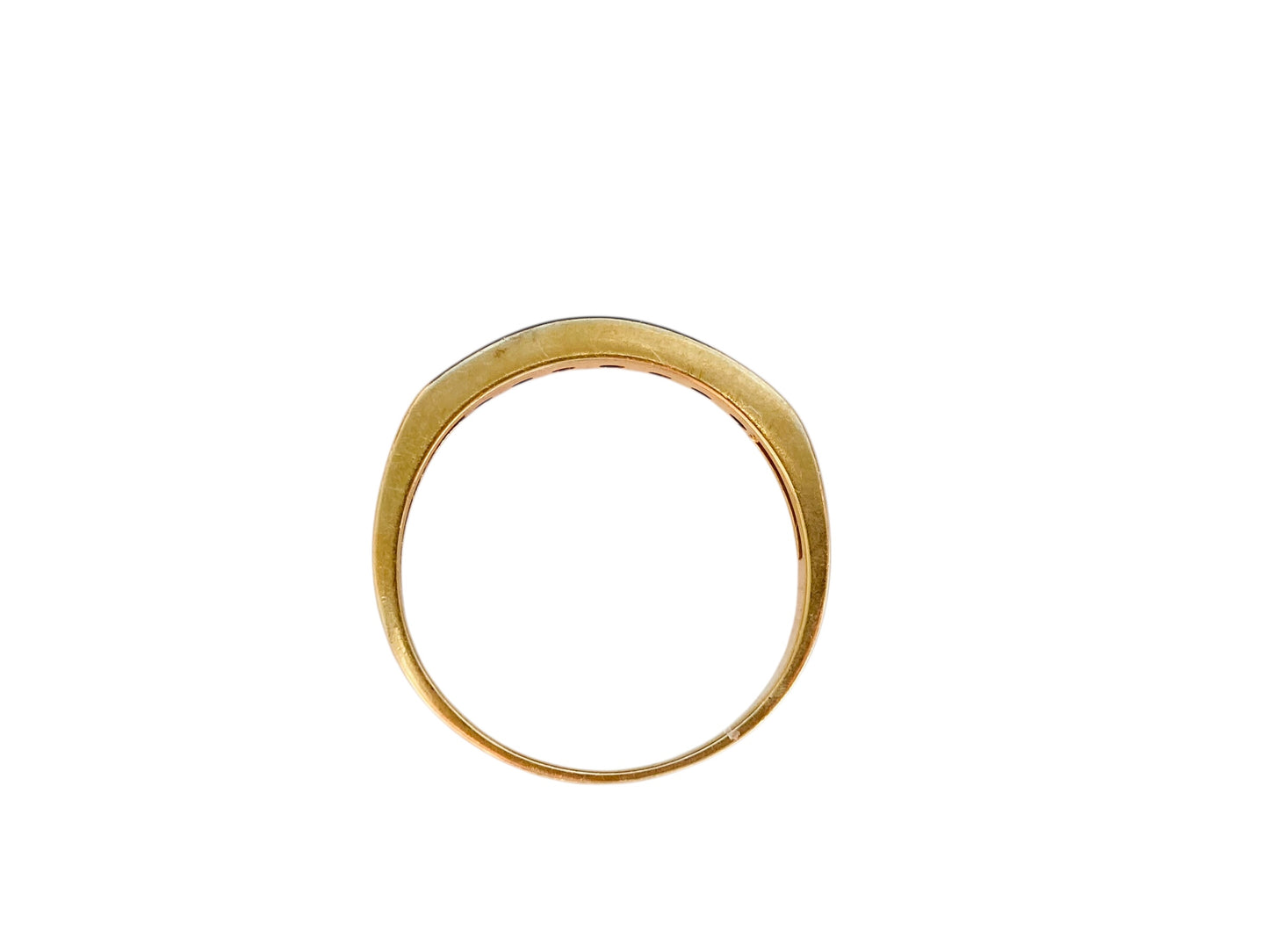 18ct Gold Seven-Stone Diamond Ring