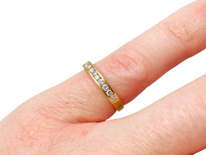 18ct Gold Diamond Ring