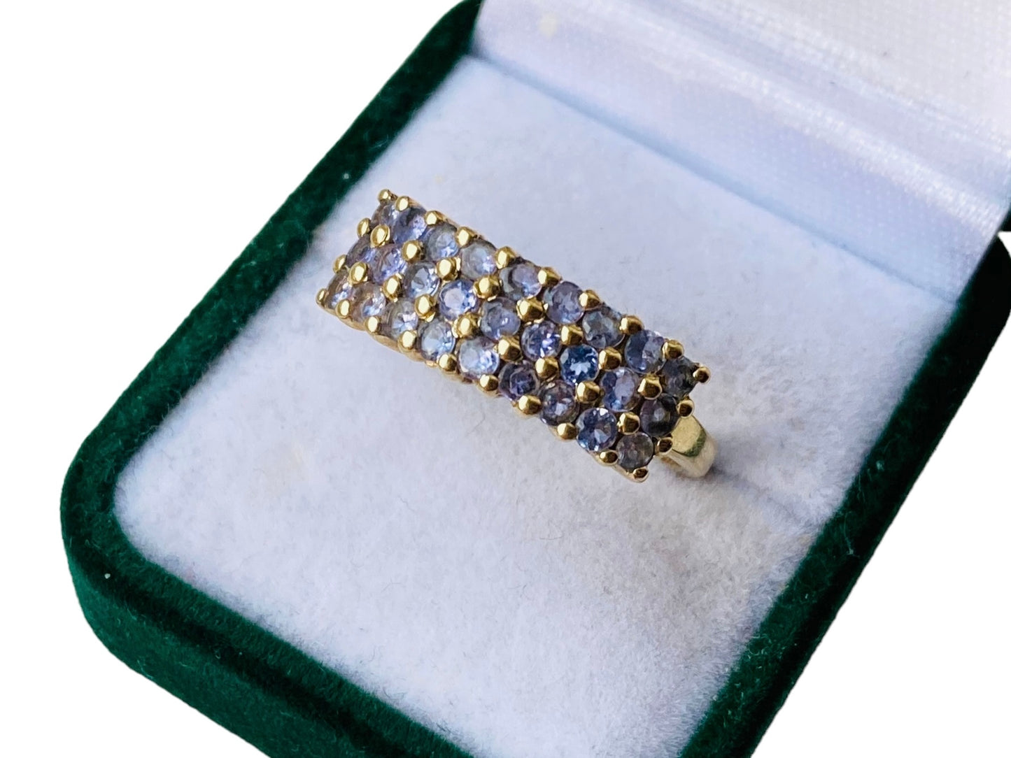 9ct Gold Tanzanite Ring