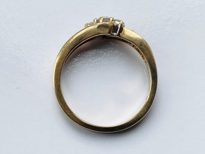 9ct Gold Diamond Ring